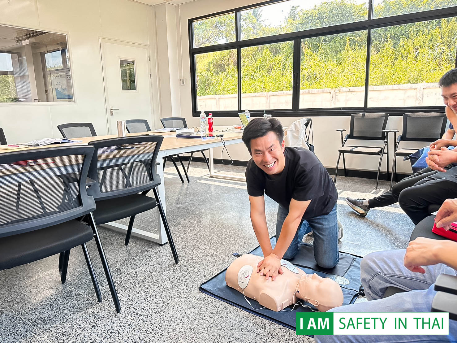 การปฐมพยาบาล